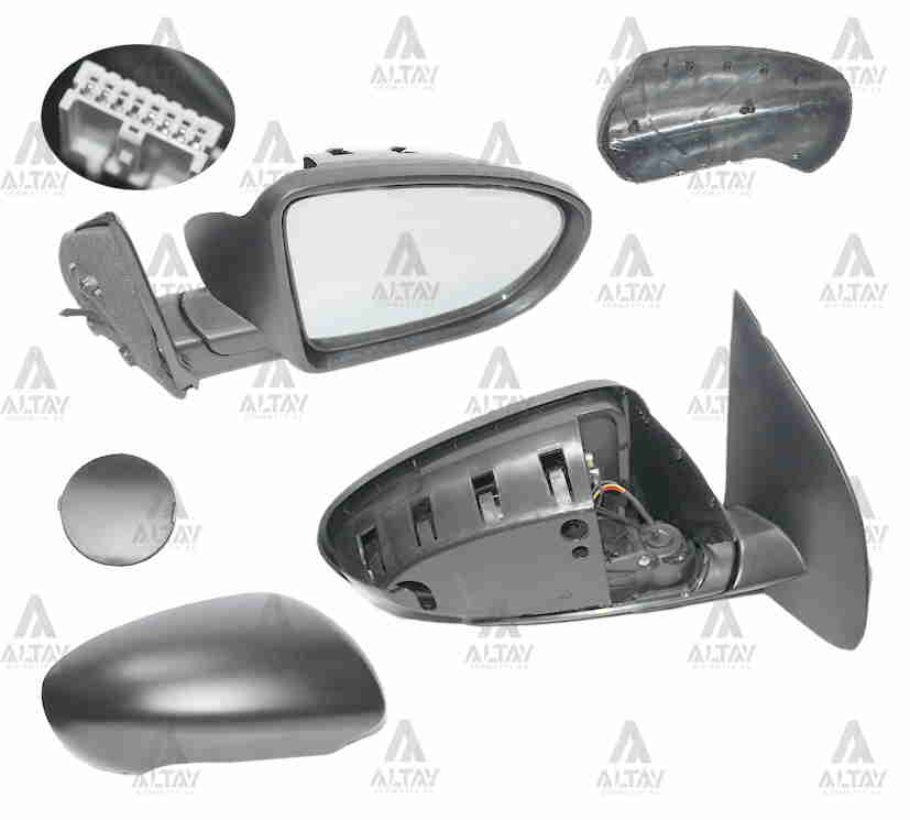 Nissan Qashqai Sağ Dış Dikiz Aynası 2007-2013
